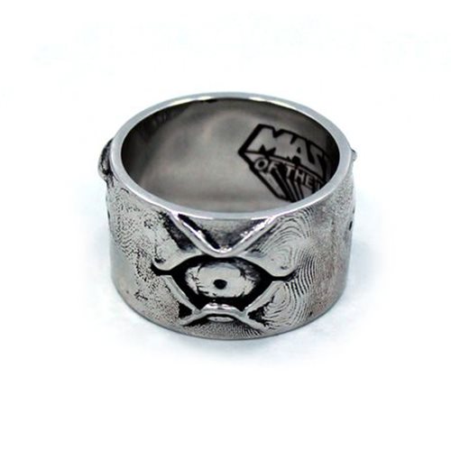 Masters of the Universe Triclops Stainless Steel Ring